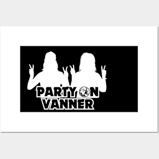 Party On! (White) Posters and Art